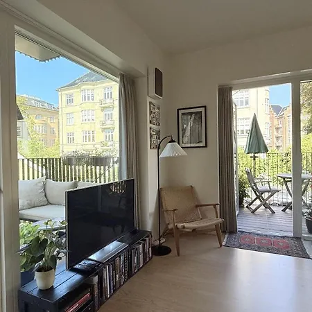 דירה Apartmentincopenhagen 1721 קופנהגן