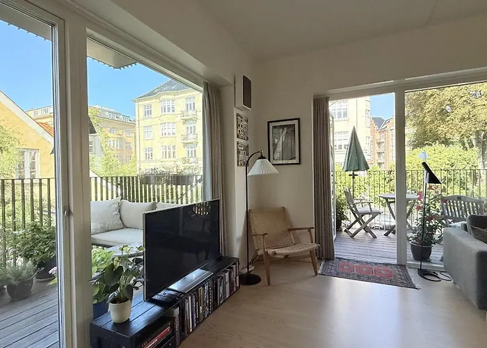 דירה Apartmentincopenhagen 1721 קופנהגן