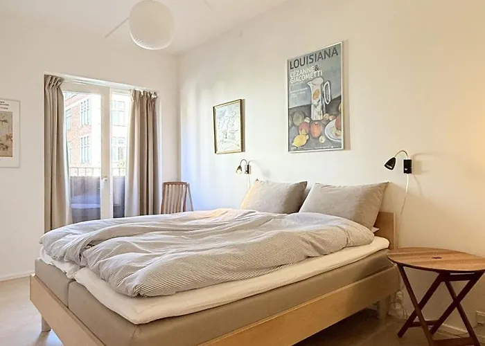 דירה Apartmentincopenhagen 1721 קופנהגן
